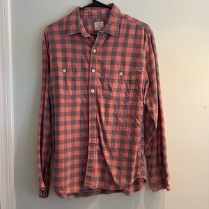 J Crew Midweight Flannel 100% cotton